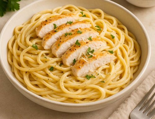 Sunday Supper in Clifton Park: Eric Gandler’s Creamy Garlic Chicken Pasta