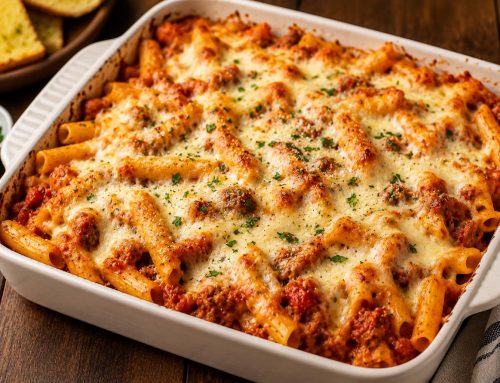 Cheesy Baked Ziti Recipe: A Family Favorite from Eric Gandler Clifton Park