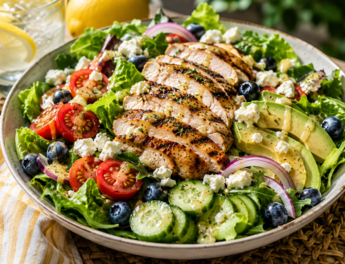 Grilled Lemon Herb Chicken Salad: A Fresh Summer Favorite from Eric Gandler Clifton Park
